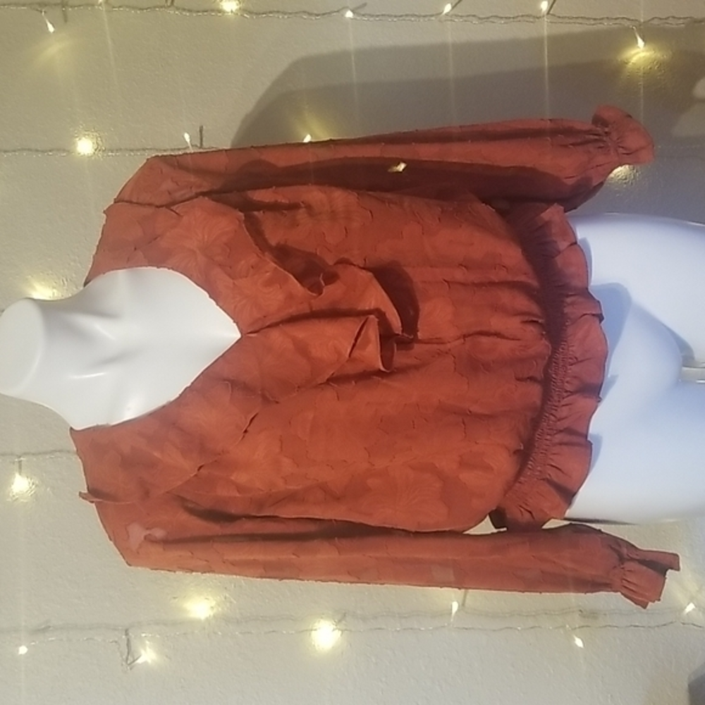 New anthropologie blouse med
